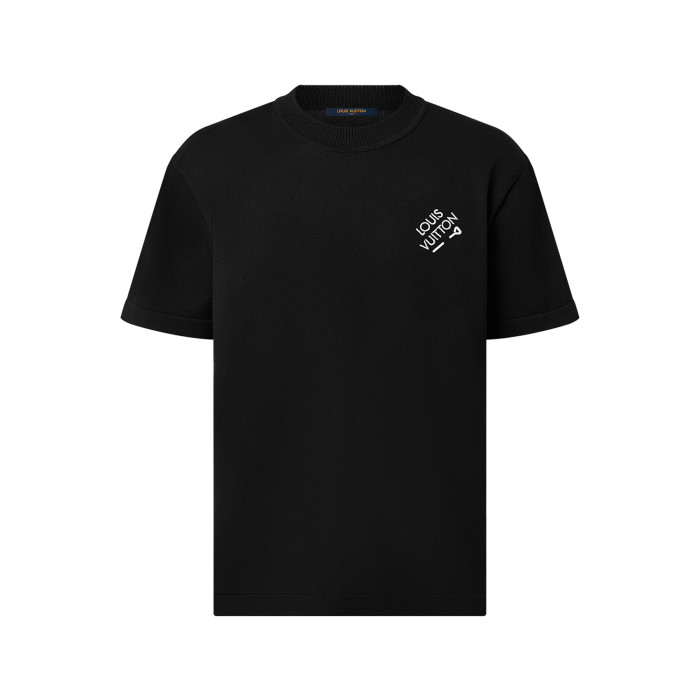Louis Vuitton NIGO knitted Short Sleeved Sweater Pullover #nigo57627