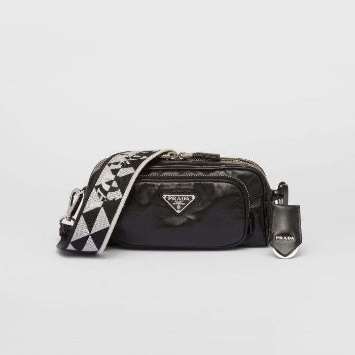Prada NIGO Leather Shoulder Messenger Bag Bags #nigo57479