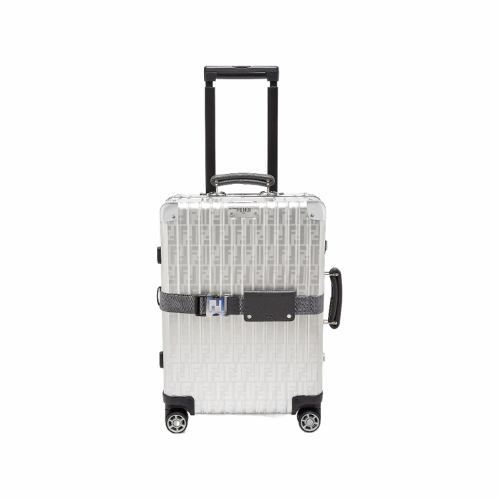 FENDI NIGO Silver Outbound Luggage #nigo57667