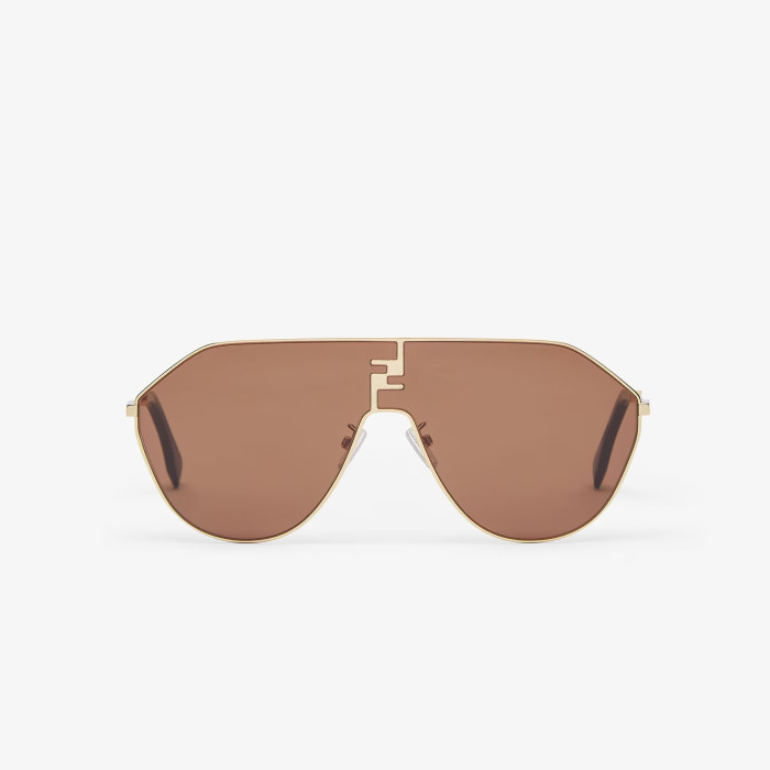 FENDI NIGO Multi Color Large Orbit Sunglasses #nigo57666
