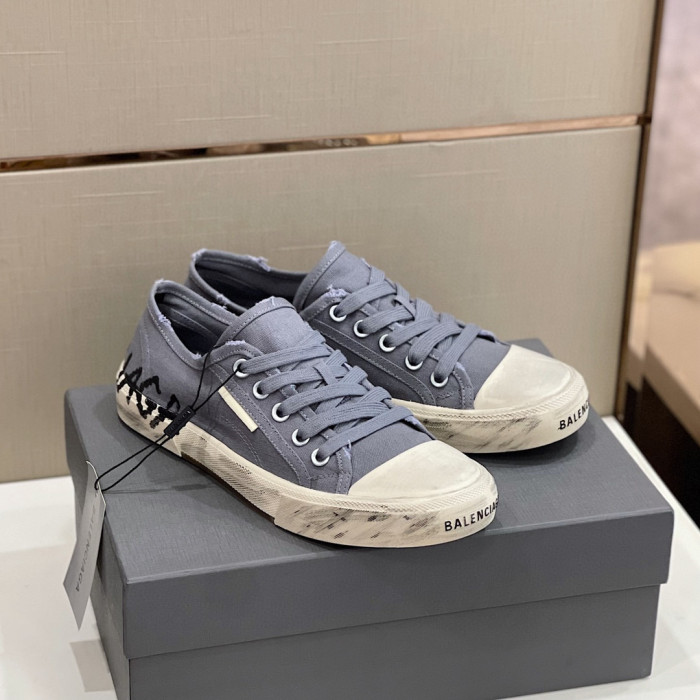 Balenciaga NIGO Dirty Canvas Board Shoes #nigo94597