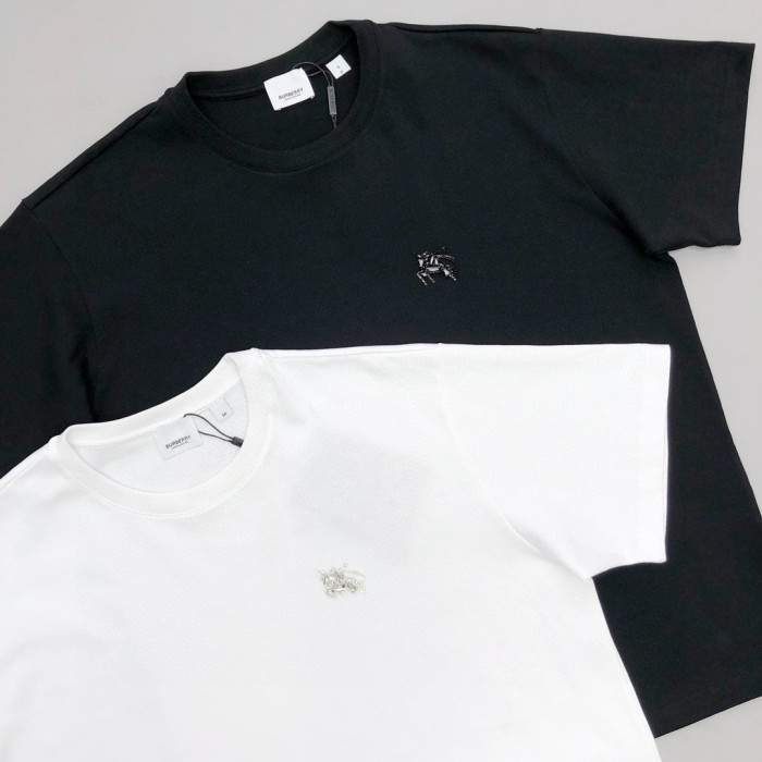 Burberry NIGO Cotton Loose Brooch Short Sleeved T-shirt #nigo57716