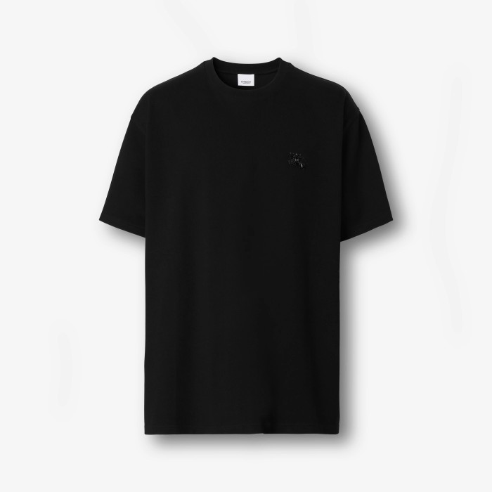 Burberry NIGO Cotton Loose Brooch Short Sleeved T-shirt #nigo57716