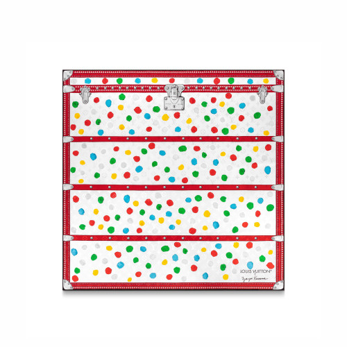 Louis Vuitton NIGO Polka Dot Decorative Square Scarf #nigo57696