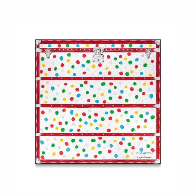 Louis Vuitton NIGO Polka Dot Decorative Square Scarf #nigo57696