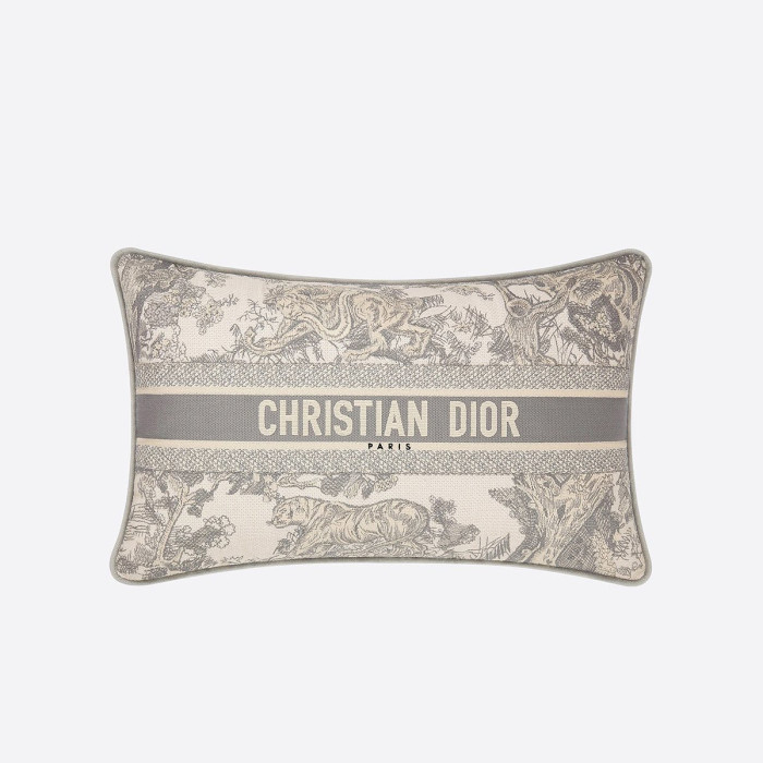 Dior NIGO Rectangular Cushion Square Outdoor Pillow #nigo2688