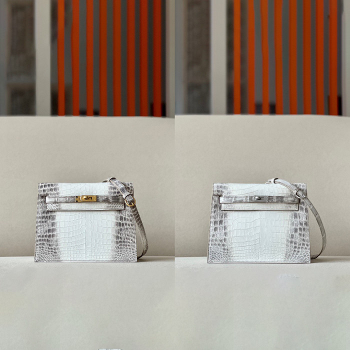 Hermes NIGO Grey glossy bag #nigo57663
