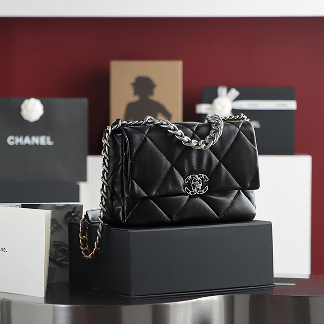 Chanel NIGO Leather Chain Crossbody Bag #nigo57733