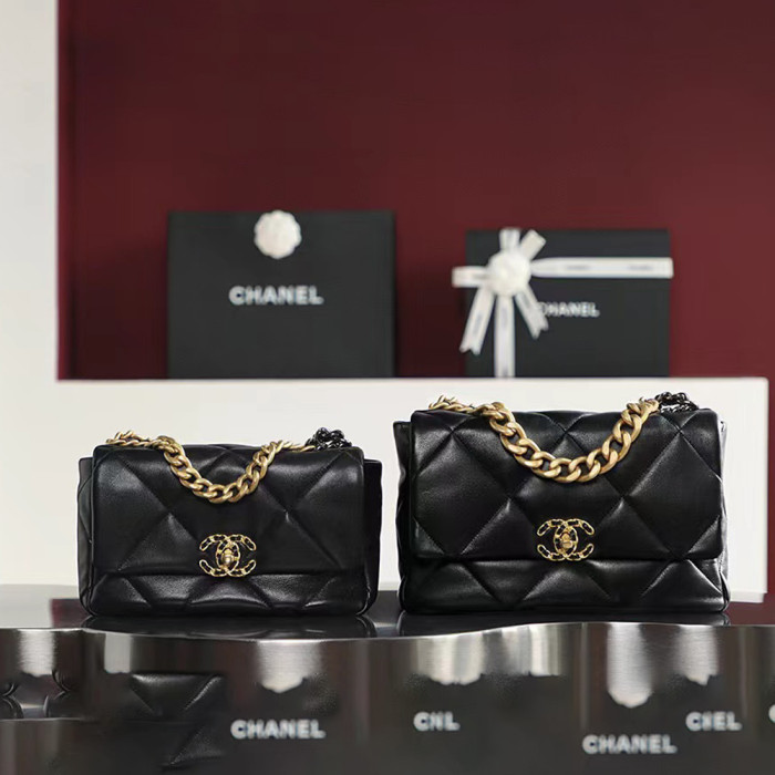 Chanel NIGO Leather Chain Crossbody Bag #nigo57733