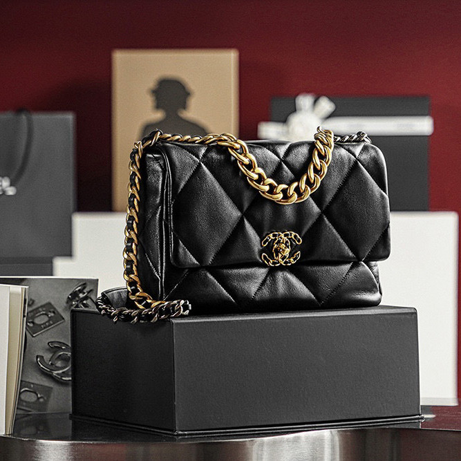 Chanel NIGO Leather Chain Crossbody Bag #nigo57733