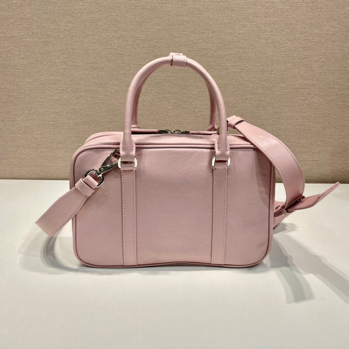 Prada NIGO Leather Candy Colored Portable Bag #nigo57743