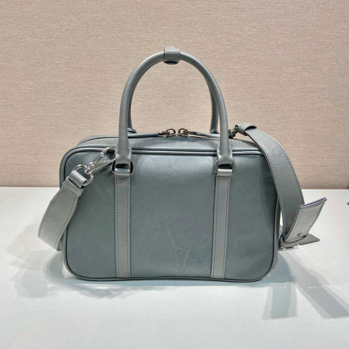 Prada NIGO Leather Candy Colored Portable Bag #nigo57743