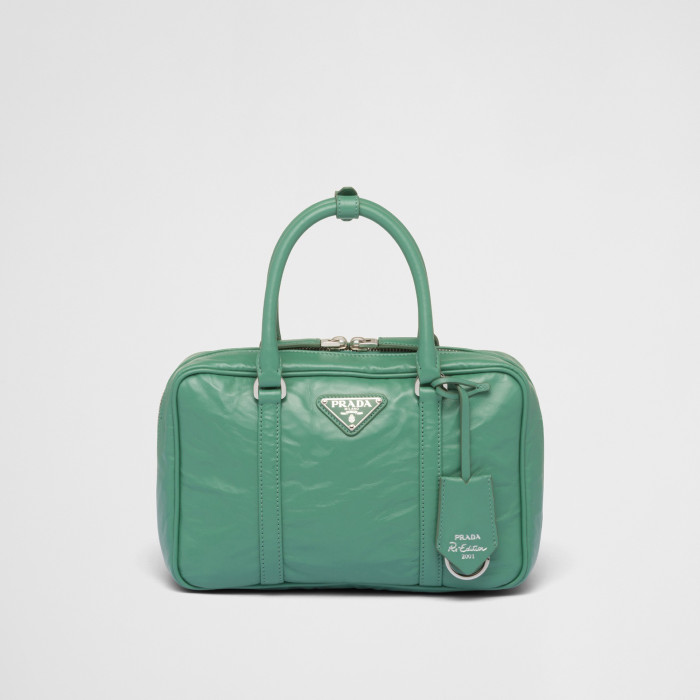 Prada NIGO Leather Candy Colored Portable Bag #nigo57743