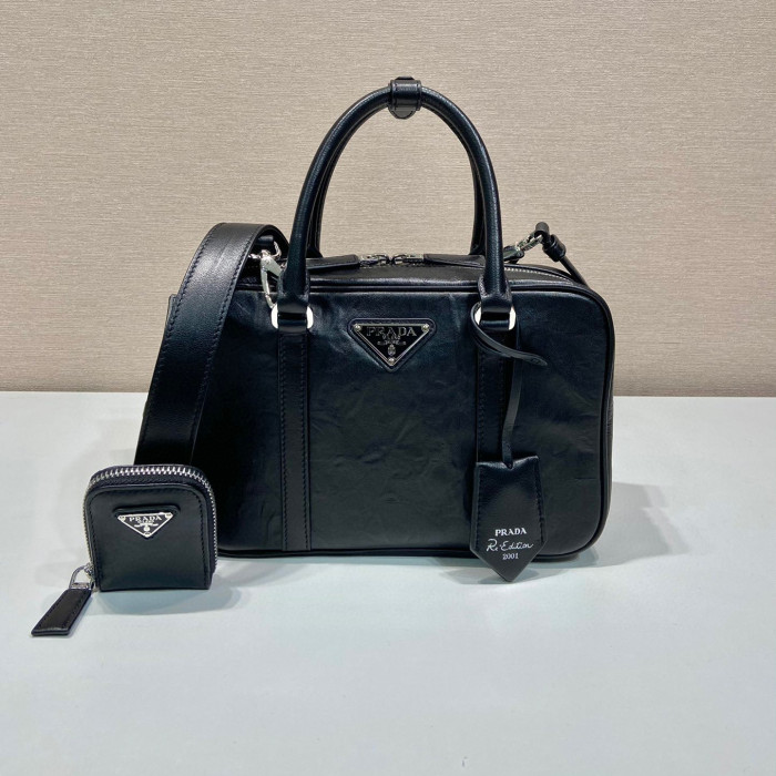 Prada NIGO Leather Candy Colored Portable Bag #nigo57743