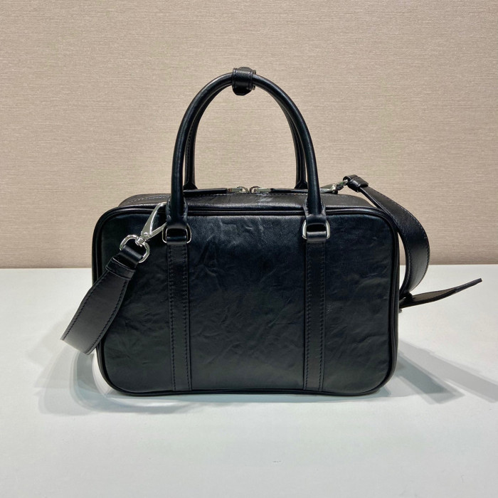 Prada NIGO Leather Candy Colored Portable Bag #nigo57743