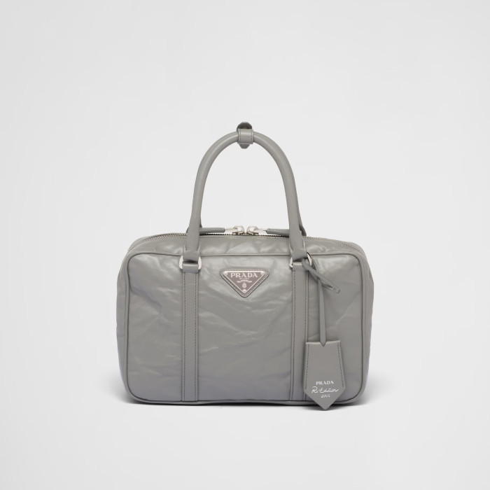 Prada NIGO Leather Candy Colored Portable Bag #nigo57743