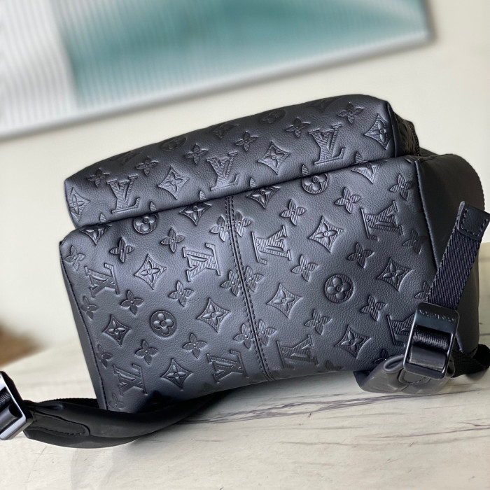 Louis Vuitton NIGO Black Printed Backpack #nigo57746