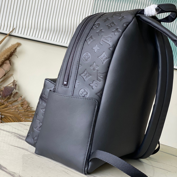 Louis Vuitton NIGO Black Printed Backpack #nigo57746