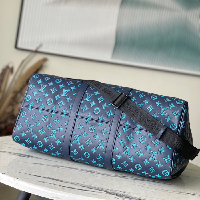 Louis Vuitton NIGO Large Capacity Leather Printed Bag #nigo57749