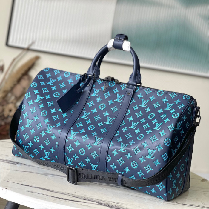 Louis Vuitton NIGO Large Capacity Leather Printed Bag #nigo57749
