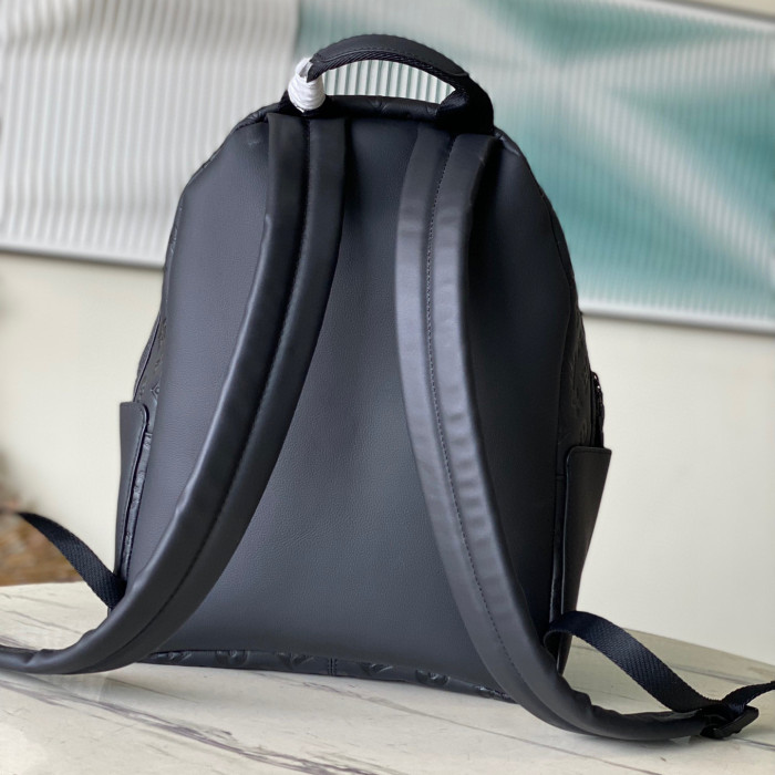 Louis Vuitton NIGO Black Printed Backpack #nigo57746