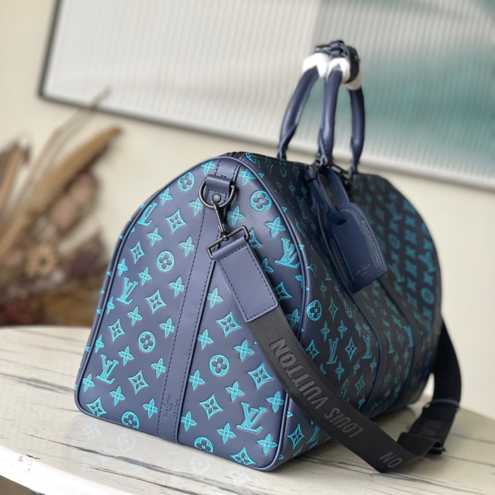 Louis Vuitton NIGO Large Capacity Leather Printed Bag #nigo57749