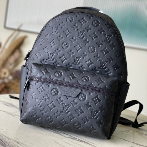 Louis Vuitton NIGO Black Printed Backpack #nigo57746