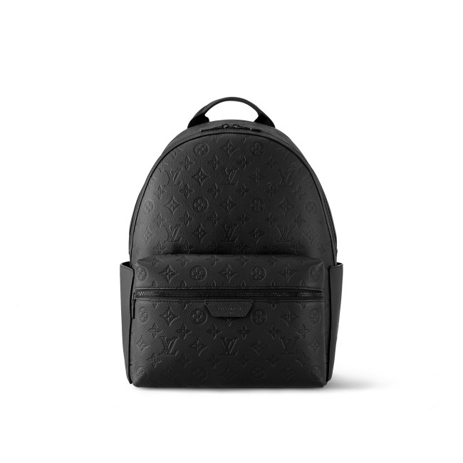 Louis Vuitton NIGO Black Printed Backpack #nigo57746