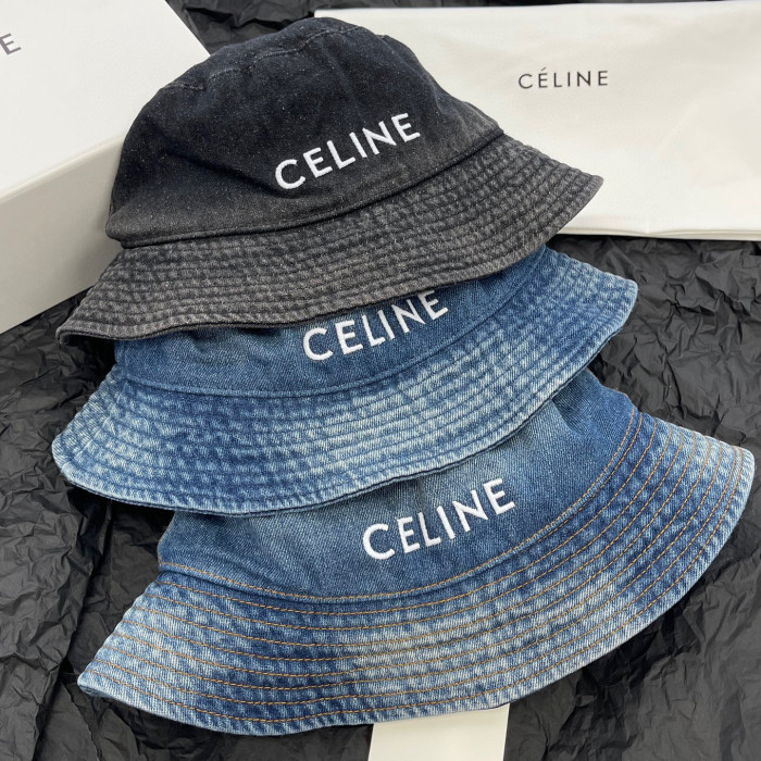 Celine NIGO Cowboy Bucket Hat Hat #nigo57766