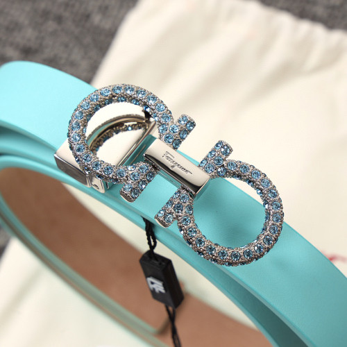 NIGO Ferragamo Bright Diamond Waistband Belt #nigo57778