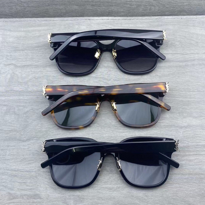 SAINT LAURENT YSL NIGO Circular Sunglasses #nigo57772