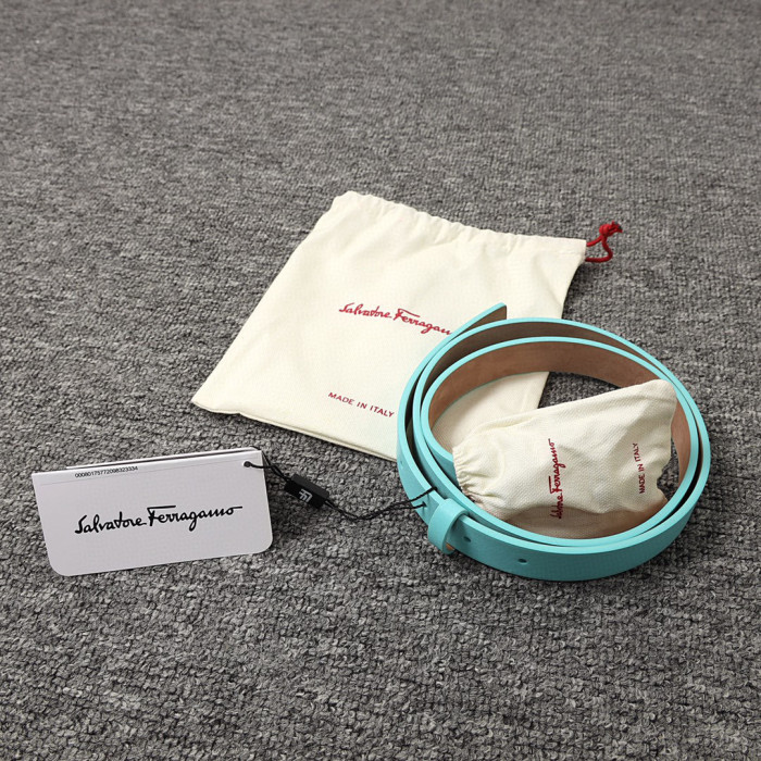 NIGO Ferragamo Bright Diamond Waistband Belt #nigo57778