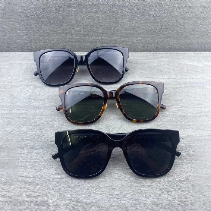 SAINT LAURENT YSL NIGO Circular Sunglasses #nigo57772