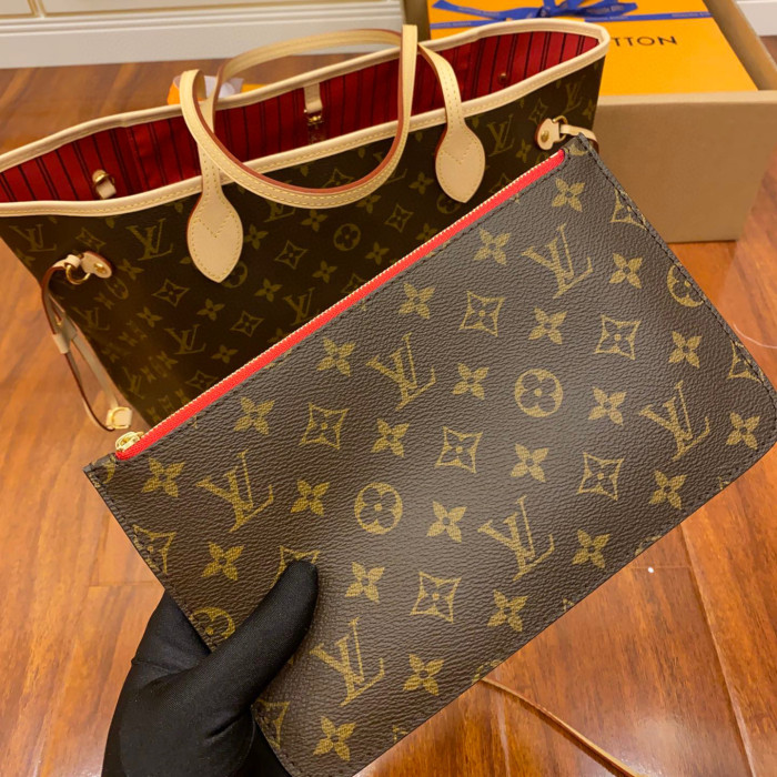 Louis Vuitton NIGO Coffee Colored Large Capacity Portable Shoulder Bag #nigo57774
