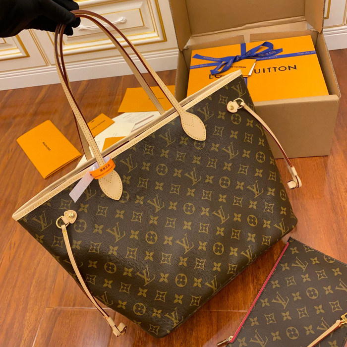 Louis Vuitton NIGO Coffee Colored Large Capacity Portable Shoulder Bag #nigo57774