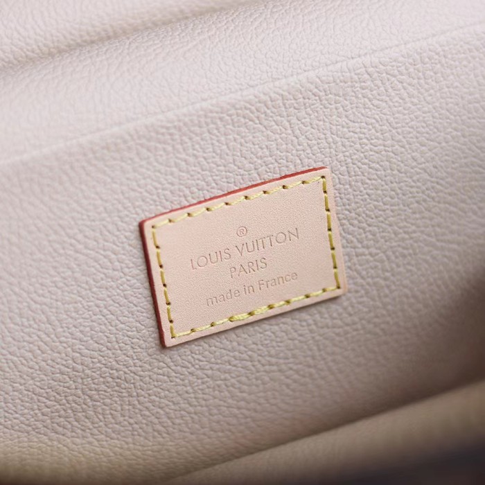 Louis Vuitton Square Zipper Cosmetic Bag Bags #nigo56254