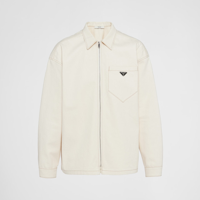 Prada NIGO White Denim Jacket #nigo94675