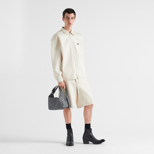 Prada NIGO White Denim Jacket #nigo94675
