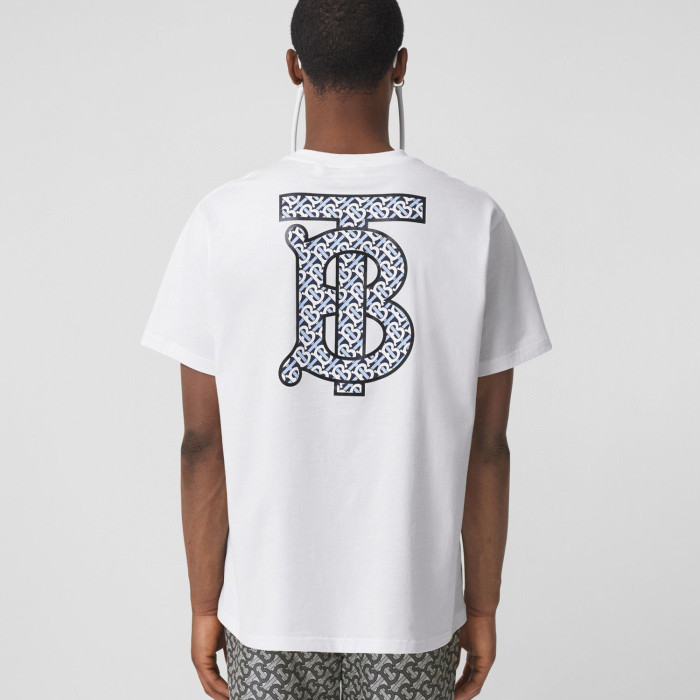 Burberry NIGO Short Sleeved Letter Printed T-shirt #nigo94593