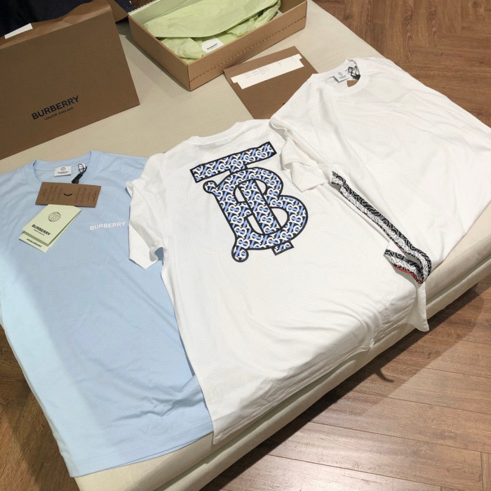 Burberry NIGO Short Sleeved Letter Printed T-shirt #nigo94593