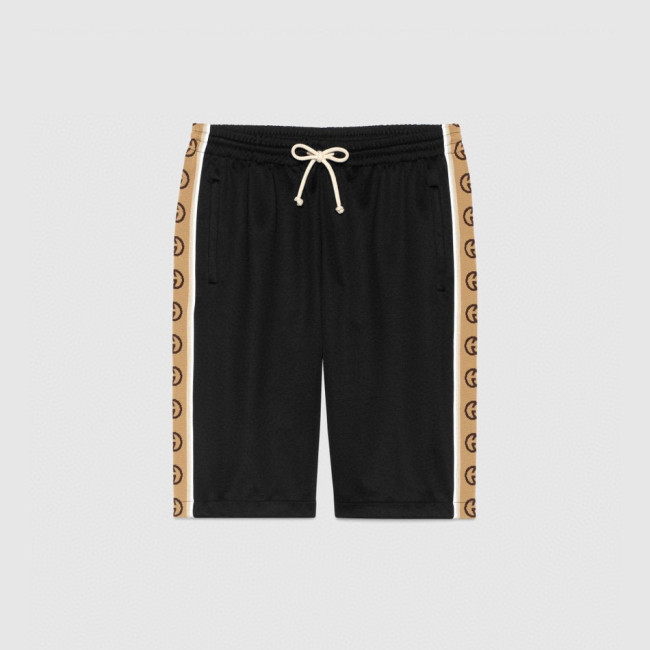 Gucci NIGO Lace Up Stretch Sports Shorts #nigo94657