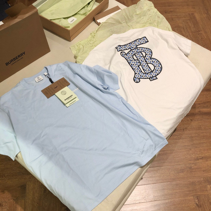 Burberry NIGO Short Sleeved Letter Printed T-shirt #nigo94593