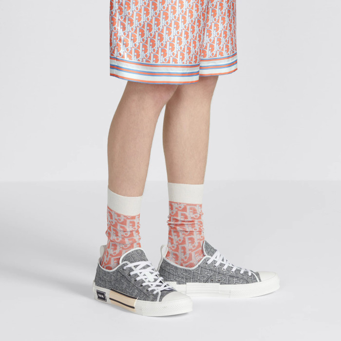 Dior NIGO Canvas Lace Up Casual Sports Shoes #nigo94468