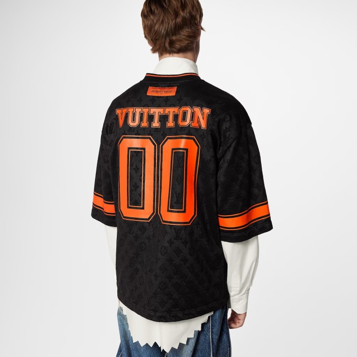 Louis Vuitton NIGO V-neck Short Sleeved T-shirt #nigo94672
