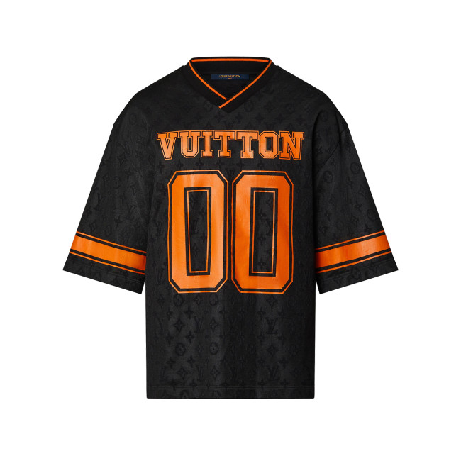 Louis Vuitton NIGO V-neck Short Sleeved T-shirt #nigo94672
