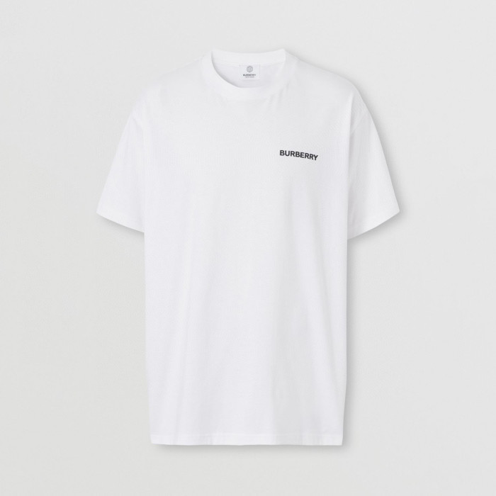 Burberry NIGO Short Sleeved Letter Printed T-shirt #nigo94593