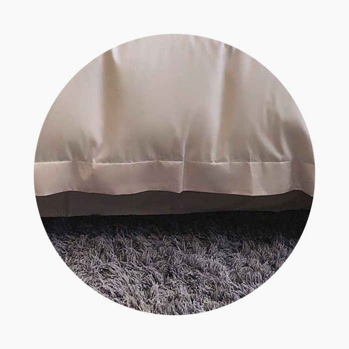 Hermes NIGO Pure cotton bedding, four piece set, bed sheets, quilt covers, pillowcases #nigo56342