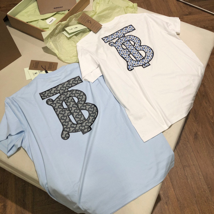 Burberry NIGO Short Sleeved Letter Printed T-shirt #nigo94593