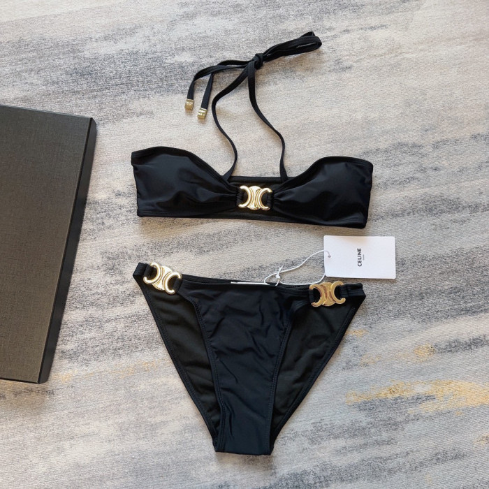 Celine NIGO Summer Sling Swimsuit Suit #nigo57919