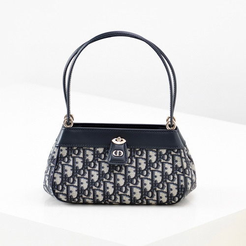 Dior NIGO Canvas Underarm Handbag Bag Bags #nigo57692